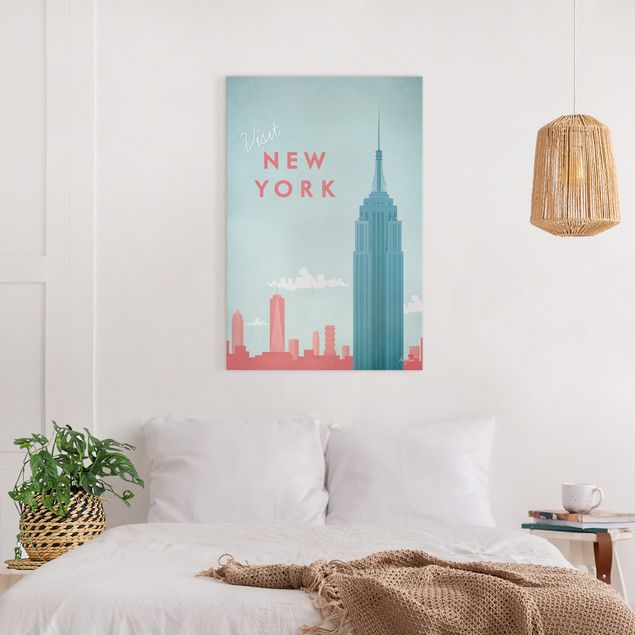 Leinwandbilder New York Reiseposter - New York