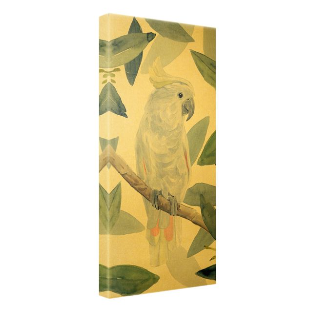 Wandbilder Tiere Tropischer Kakadu II