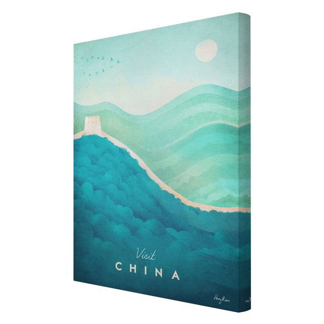Schöne Wandbilder Reiseposter - China
