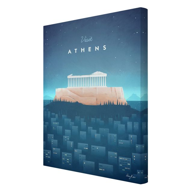 Bilder für die Wand Reiseposter - Athen