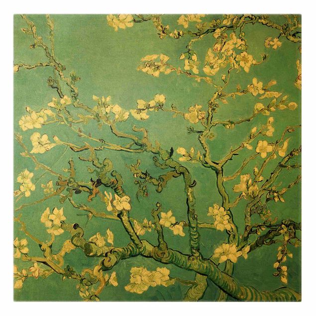 Leinwandbilder Blumen Vincent van Gogh - Mandelblüte