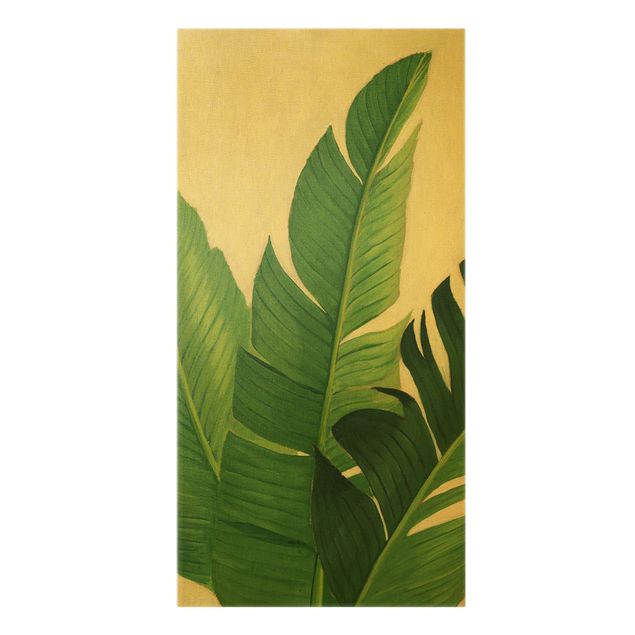 Schöne Wandbilder Lieblingspflanzen - Banane