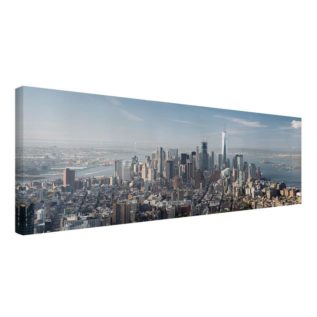 Wandbilder Blick vom Empire State Building