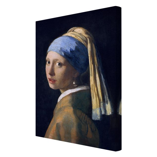 Bilder für die Wand Jan Vermeer van Delft - Das Mädchen mit dem Perlenohrgehänge