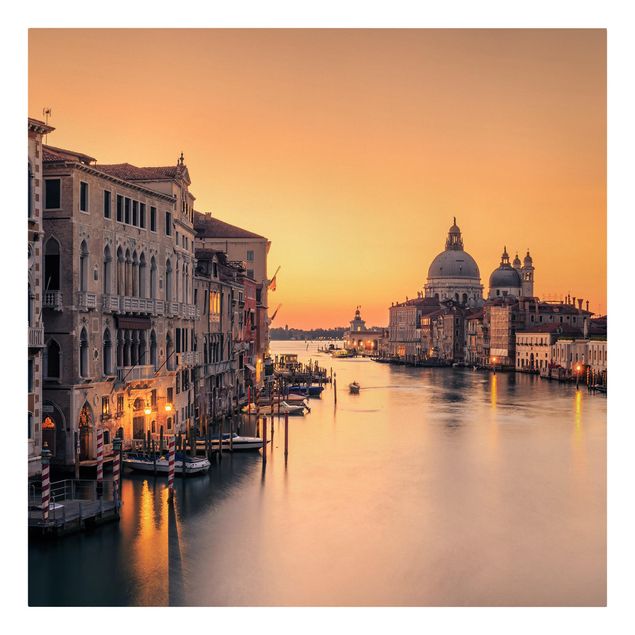 Schöne Wandbilder Goldenes Venedig