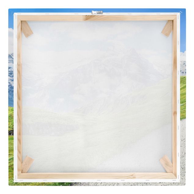 Bilder für die Wand Grindelwald Panorama