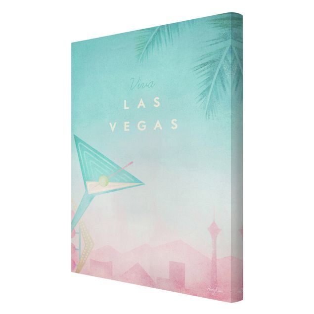 Wandbilder Reiseposter - Viva Las Vegas