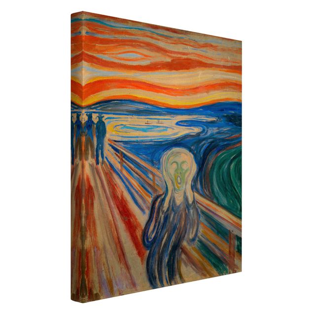 Post Impressionismus Bilder Edvard Munch - Der Schrei