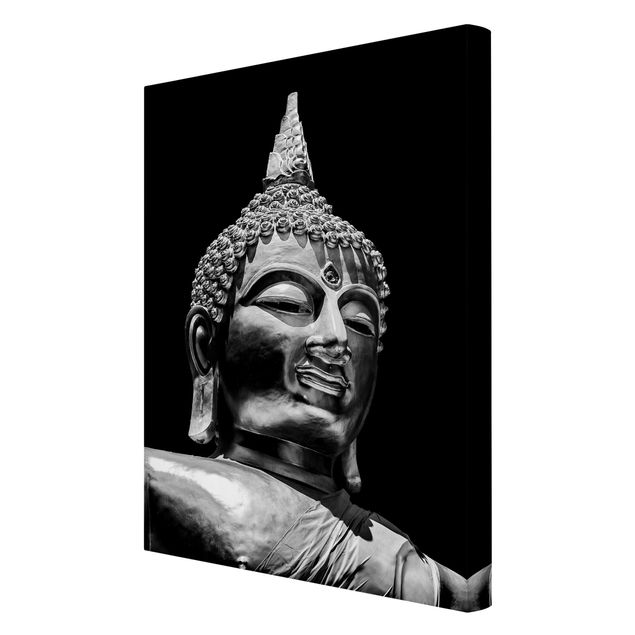 Bilder für die Wand Buddha Statue Gesicht