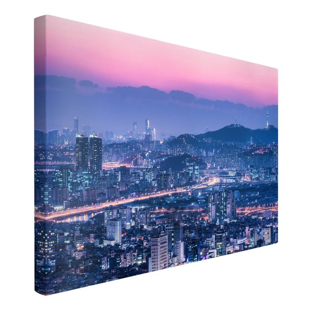 Leinwandbilder Skyline Skyline von Seoul