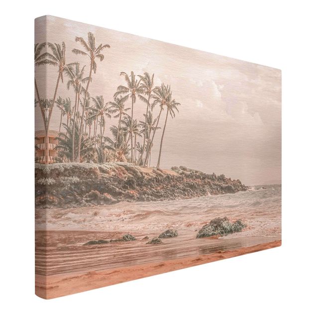 Leinwandbilder Landschaft Aloha Hawaii Strand