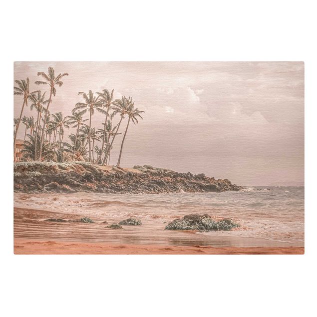 Leinwandbilder Strand Aloha Hawaii Strand