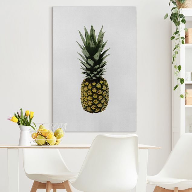 Leinwandbilder XXL Ananas