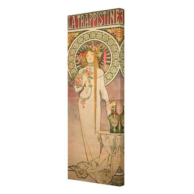 Kunstdrucke Mucha Alfons Mucha - Werbeplakat für La Trappistine