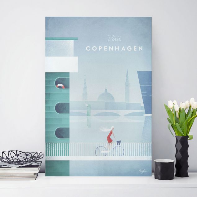 Wandbilder XXL Reiseposter - Kopenhagen