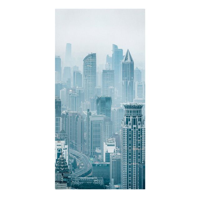 Leinwandbilder Wohnzimmer modern Kühles Shanghai