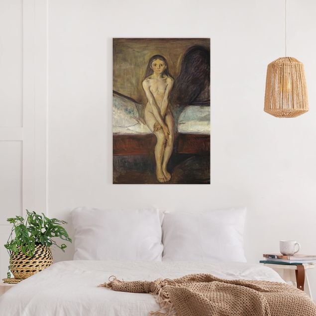 Kunstdruck Expressionismus Edvard Munch - Pubertät