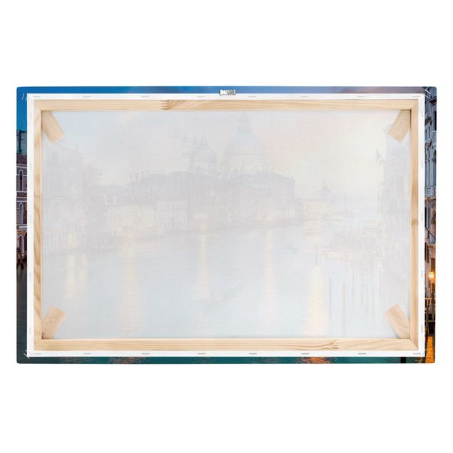 Kunstdrucke auf Leinwand Sunset in Venice