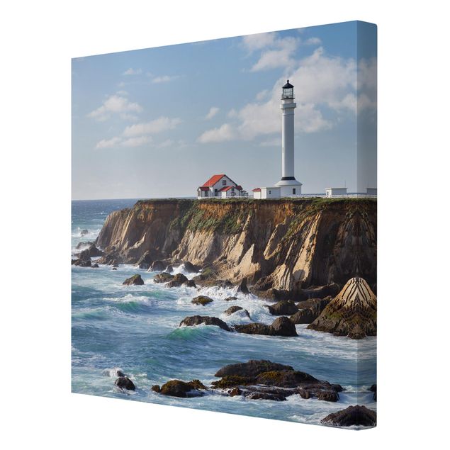 Schöne Wandbilder Point Arena Lighthouse Kalifornien