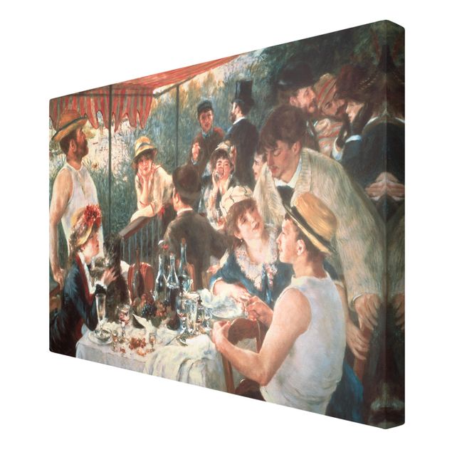 Wandbilder Auguste Renoir - Das Frühstück der Ruderer