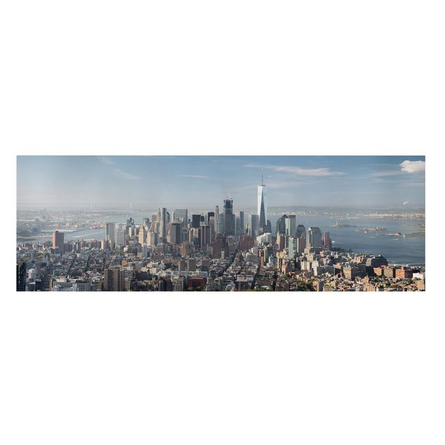 Leinwandbilder Blick vom Empire State Building