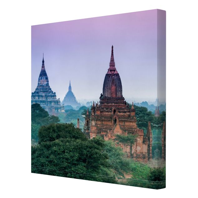 Wandbilder Skyline Sakralgebäude in Bagan