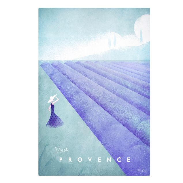 Henry Rivers Bilder Reiseposter - Provence