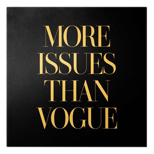Schöne Wandbilder More issues than Vogue