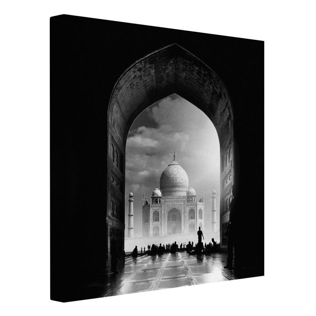 Bilder für die Wand Das Tor zum Taj Mahal