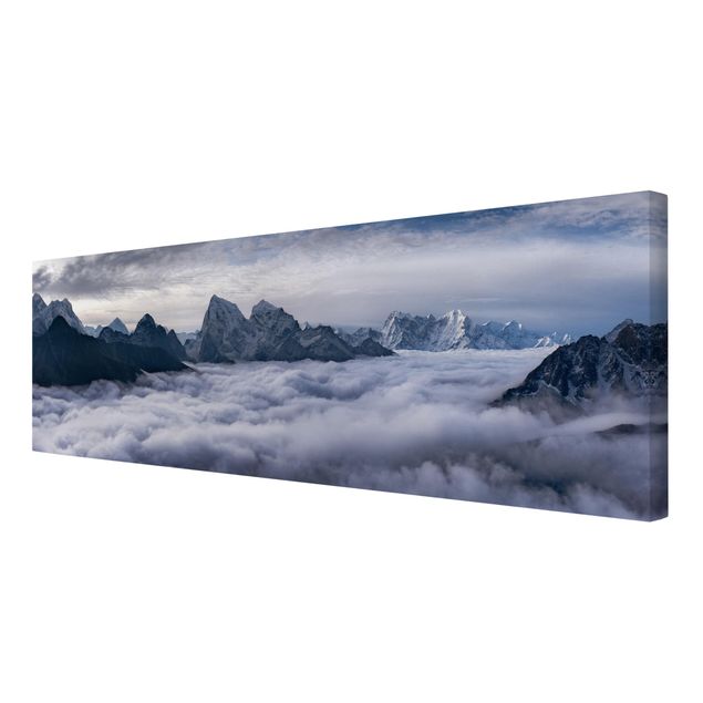 Bilder für die Wand Wolkenmeer im Himalaya