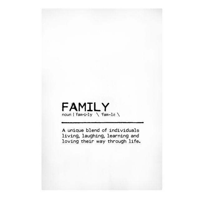 Schöne Wandbilder Definition Family Unique