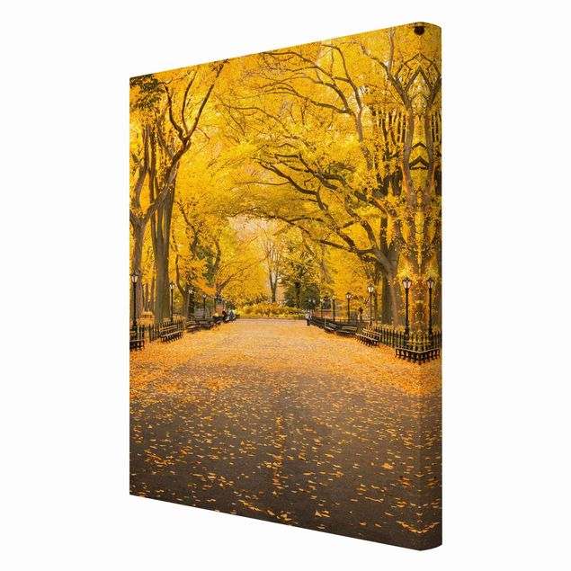 Schöne Wandbilder Herbst im Central Park
