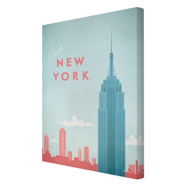 Schöne Wandbilder Reiseposter - New York