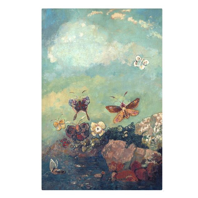 Wandbilder Tiere Odilon Redon - Schmetterlinge