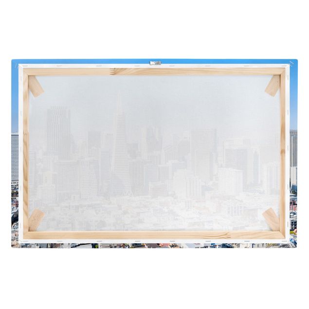 Leinwandbild - San Francisco Skyline - Querformat 3:2