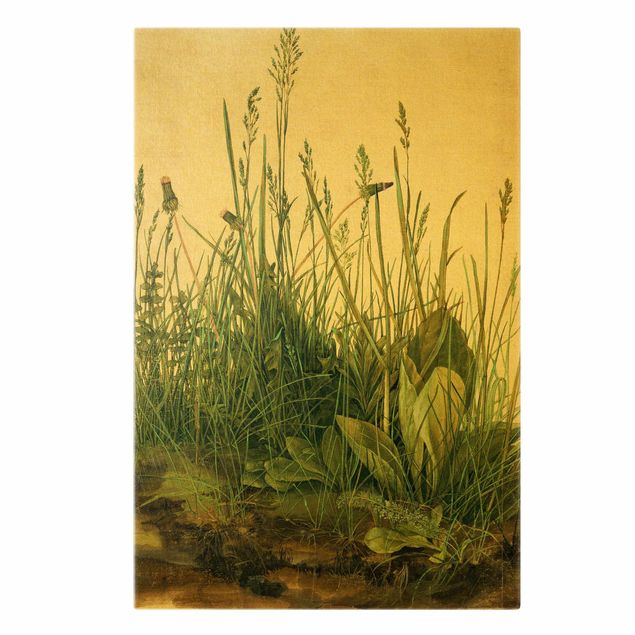 Kunstdrucke auf Leinwand Albrecht Dürer - Das große Rasenstück