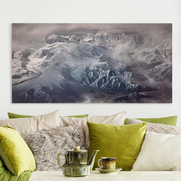 Wandbilder XXL Berge von Tibet