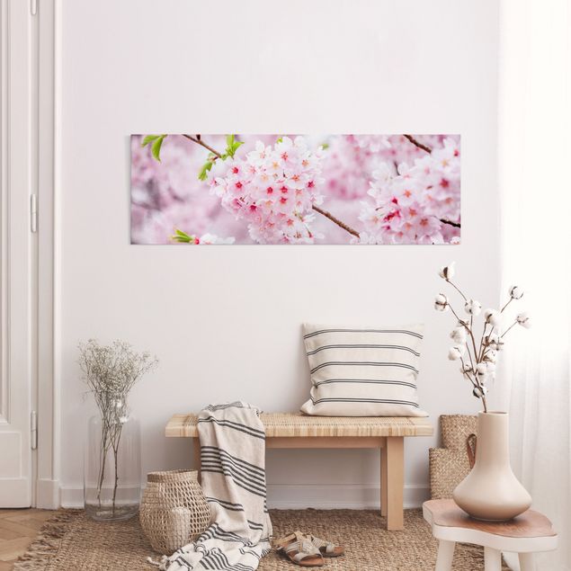 Wandbilder Blumen Japanische Kirschblüten