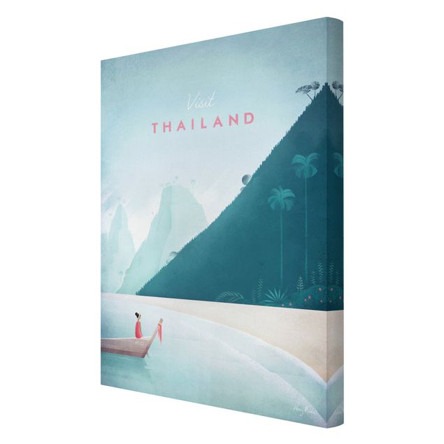 Henry Rivers Bilder Reiseposter - Thailand