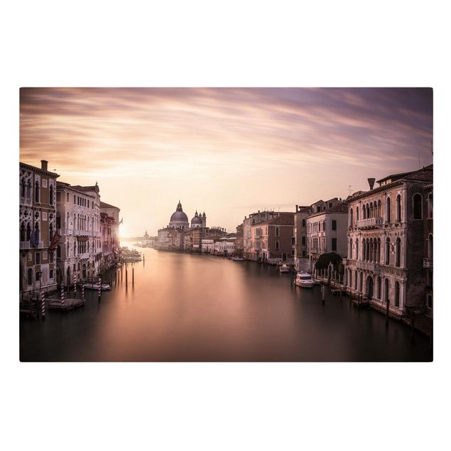 Bilder für die Wand Abendstimmung in Venedig
