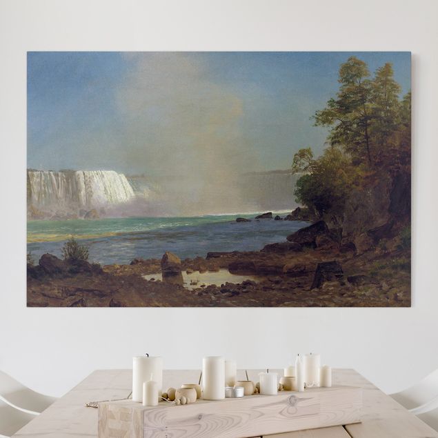 Wandbilder XXL Albert Bierstadt - Niagarafälle
