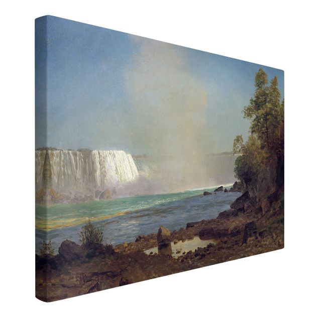 Kunstdrucke auf Leinwand Albert Bierstadt - Niagarafälle