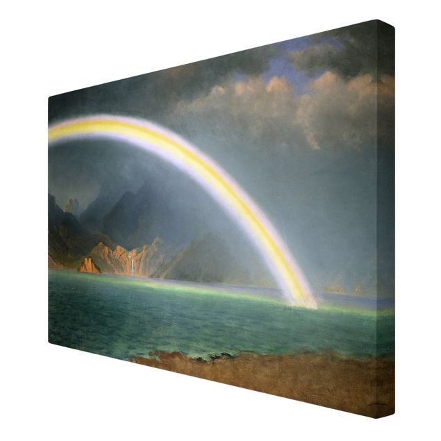 Albert Bierstadt Albert Bierstadt - Regenbogen über Jenny Lake