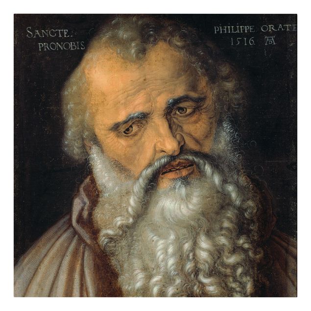Schöne Wandbilder Albrecht Dürer - Der Apostel Philippus