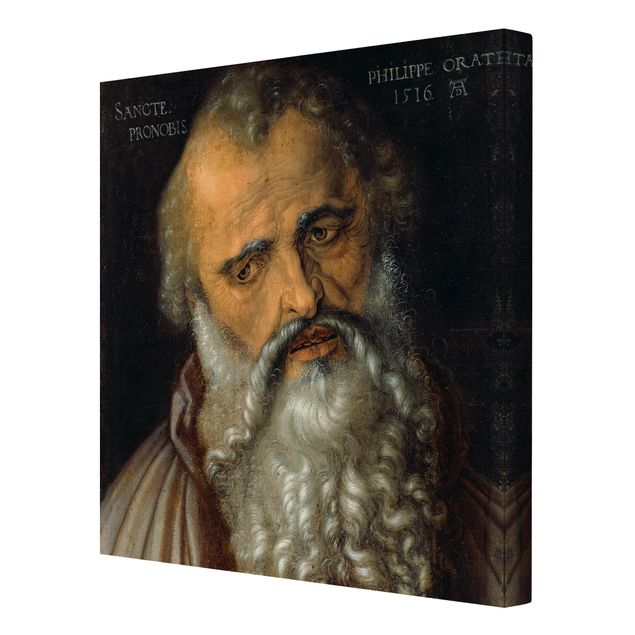 Bilder auf Leinwand Albrecht Dürer - Der Apostel Philippus