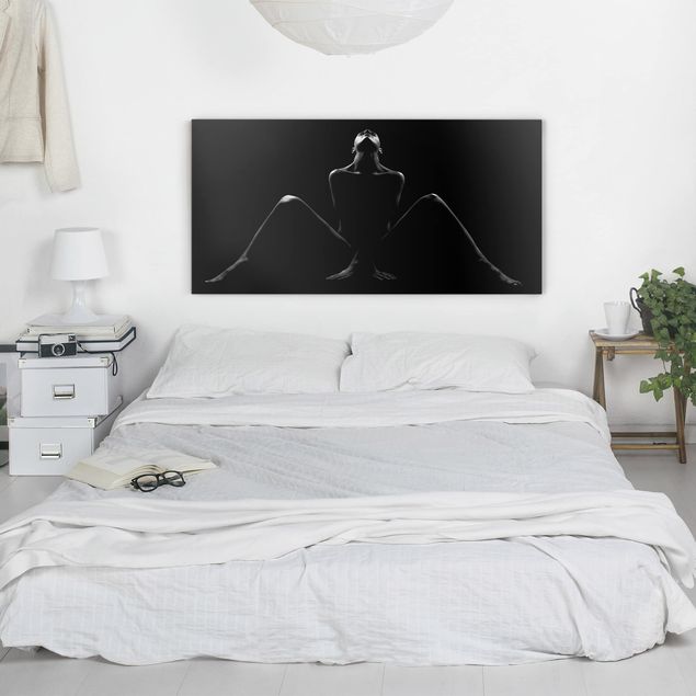 Wandbilder Schwarz-Weiß Alexa