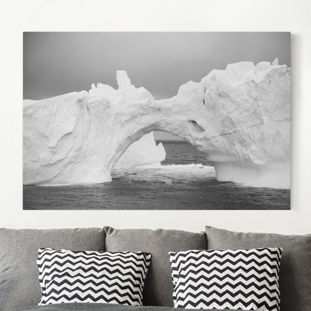 Leinwandbilder XXL Antarktischer Eisberg II