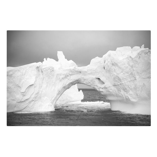 Leinwandbilder Wohnzimmer modern Antarktischer Eisberg II