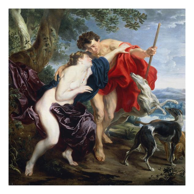 Anthonis Van Dyck Bilder Anthonis van Dyck - Venus und Adonis