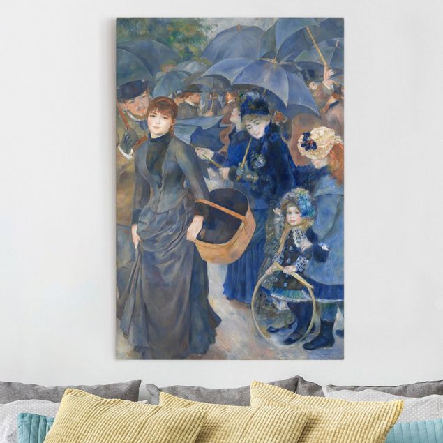 Wandbilder XXL Auguste Renoir - Die Regenschirme